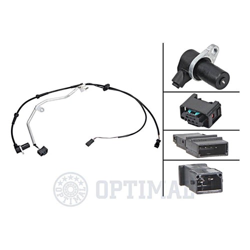 Wheel speed sensor - wheel, optimal