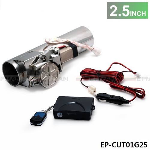 Type electric exhaust - 2.5",