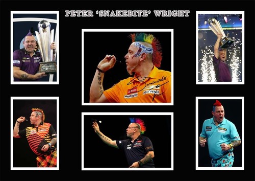 Peter wright signed - peter, a4
