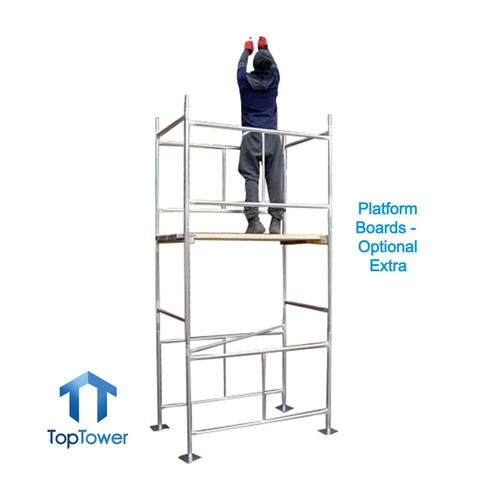 Scaffold tower diy 4 x - tower,
