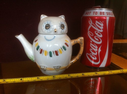 Teapot owl tea pot - tea, cute
