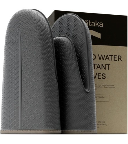 Silicon oven gloves heat - silicon,