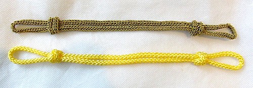 Chin strap cord for - cord,