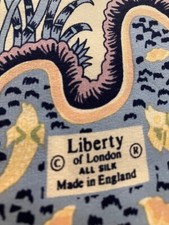 Vintage Liberty of London silk scarf