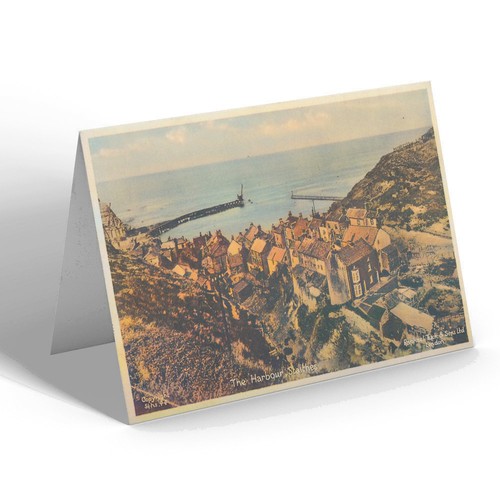 Greeting card vintage - card,
