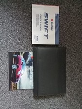 SUZUKI SWIFT & SPORT OWNERS MANUAL HANDBOOK WALLET 2005-2008 PACK 94