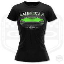 Women's 1964 Ford Thunderbird American Luxury Car T-Shirt