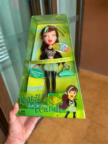 Bratz candy doll phoebe rare - candy,