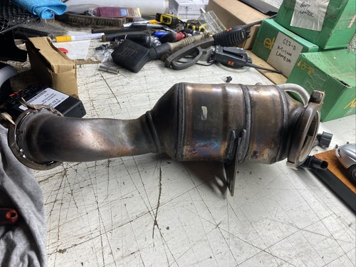 Mercedes benz cat catalytic - mercedes,