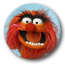 Animal - 25mm 1" Button Badge