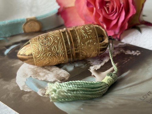 Vintage sewing etui - vintage,
