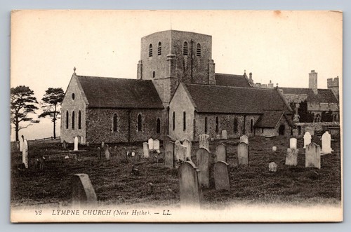 Postcard kent lympne - -,