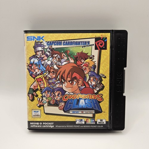 Card fighters clash capcom - fighters, clash,