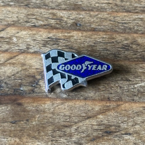 Goodyear tire enamel vintage - tire,
