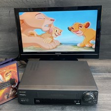 Sharp VC-M24HM VHS Video