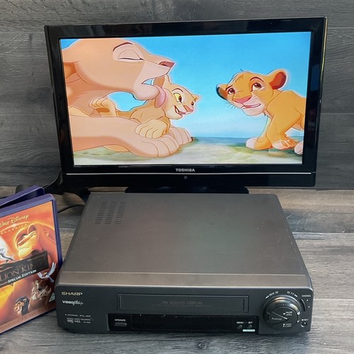 Sharp m24hm vhs - vhs, video