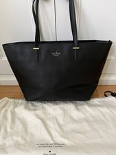 Kate Spade Black Saffiano