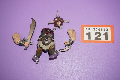 Araby ogre maneater - araby,