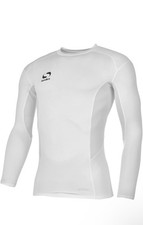 Sondico Core White Long Sleeve