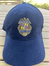 Honolulu Police Navy Blue Baseball Cap Adult