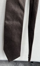 Mens Brown Wool Blend Vintage