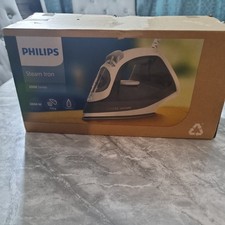 Philips 2000 Series Steam Iron BNIB 2000W 4 steam settings Fast Easy Ironing 