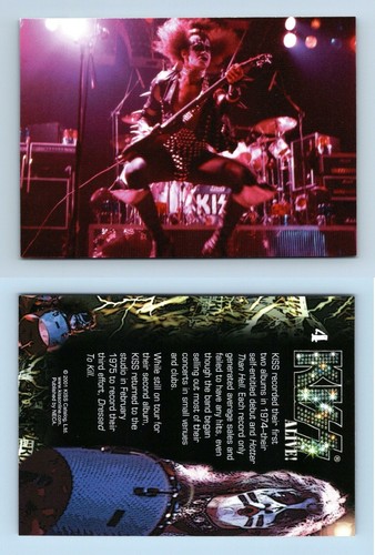 Kiss alive neca 2001 - kiss, #4
