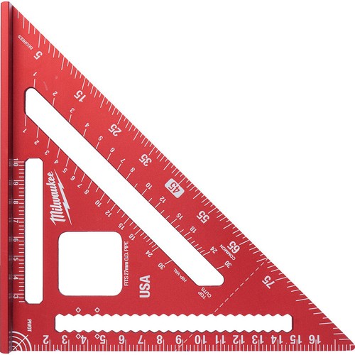 Milwaukee rafter square inch - 7,