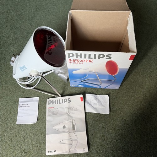 Vintage philips infraphil - vintage,
