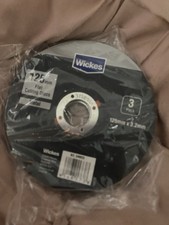 Wickes Saw Blades Unused Condition for Circular Saw Or Table Or Angle Grinder.