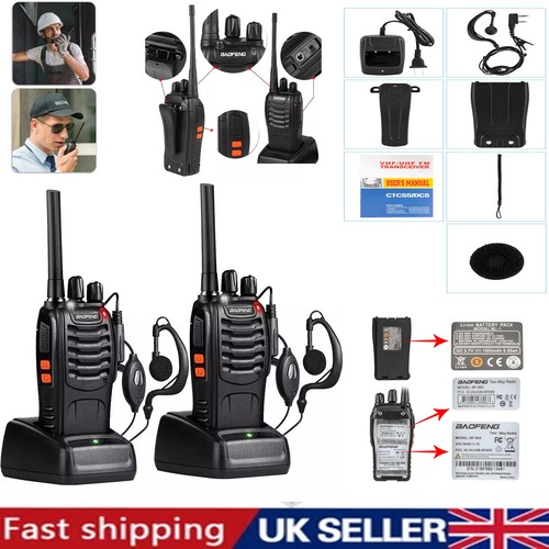 2pcs baofeng 88e - baofeng, bf-88e