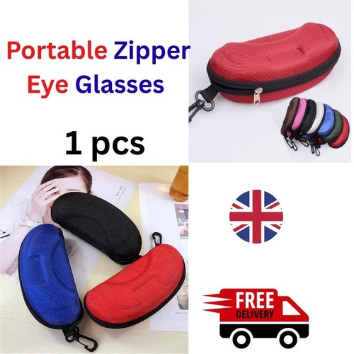 Portable zipper eye glasses - eye,