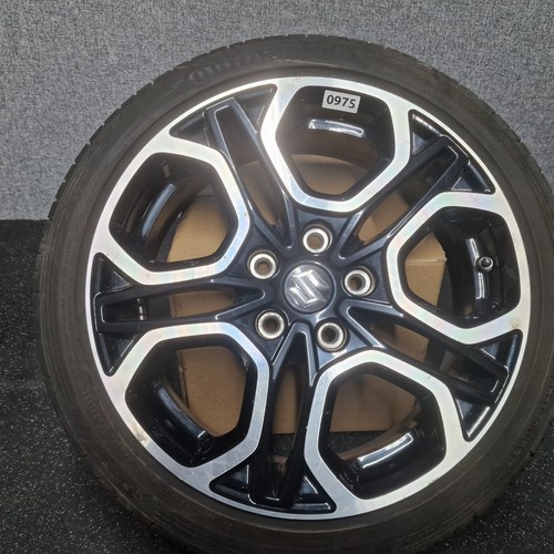 Suzuki swift sport - alloy, wheel