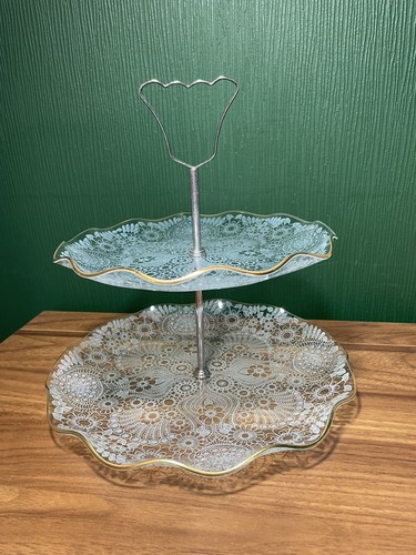 Vintage tier floral - tier,