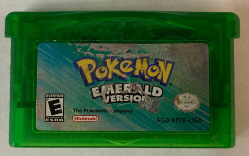 Pokemon emerald gba game boy - emerald,