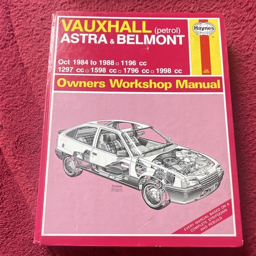 Haynes workshop manual - haynes,