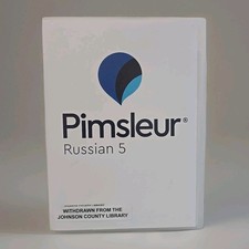 Pimsleur Russian 5 Language