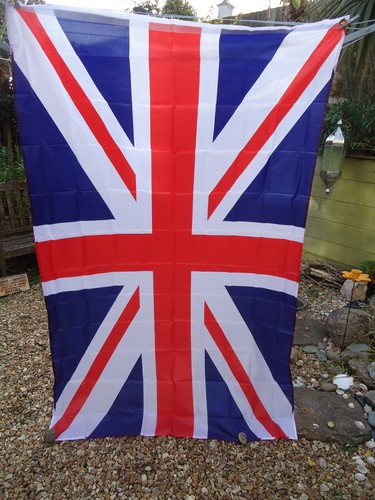 Jumbo union jack flag - union, x
