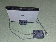 Technika Flat Ipod Docking Speaker - Black - Unit Only SP213