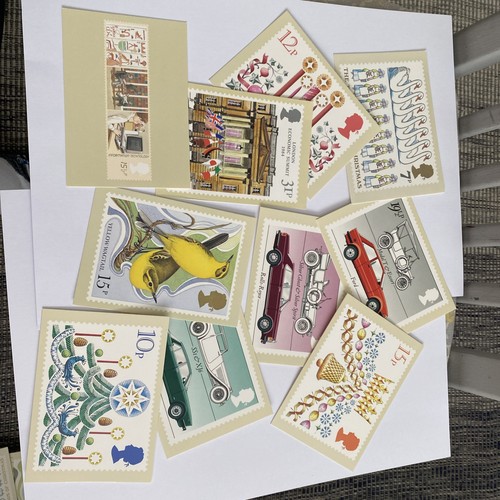 Phq post office cards job - cards, lot