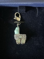 Swarovski baby carriage boy - swarovski,