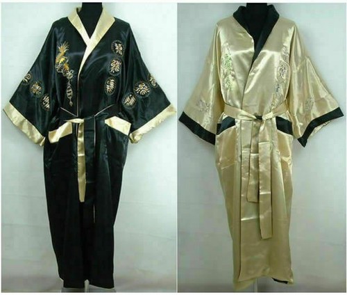 Men embroidered dragon - men's,