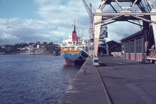 35mm slide cargo ship - slide,
