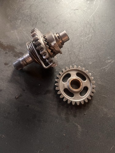Ktm 125 kick - kick, start