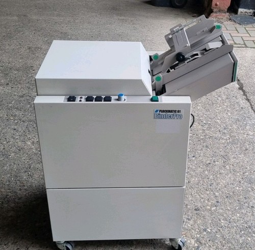 Plockmatic booklet maker - booklet,