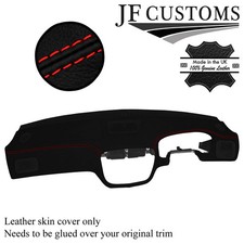 RED STITCH ITALIAN LEATHER
