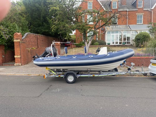 Ribcraft boat - ribcraft,