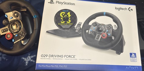 Logitech g29 racing steering - logitech,