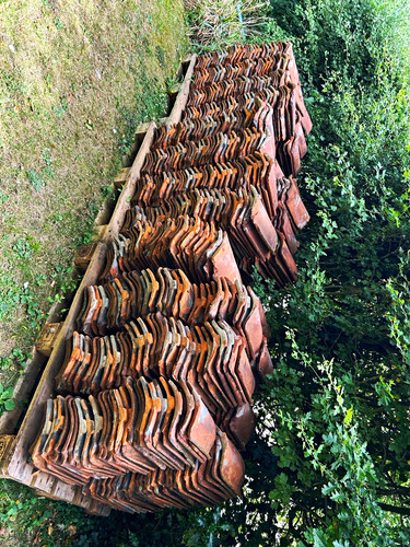 Approx 750 used roofing pan
