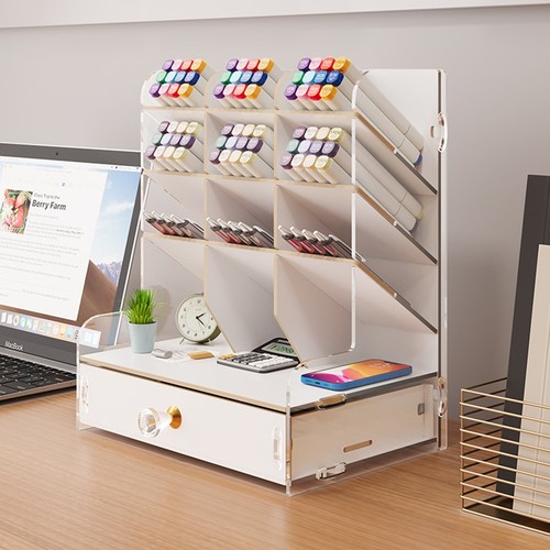 Artists desk organizer - desk,
